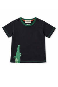 B.E SNAP & PLAY OVERSIZED TEE