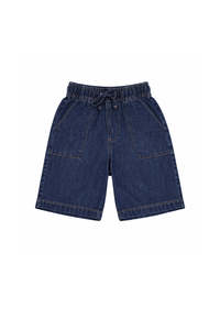 B.E CORE DENIM SHORTS