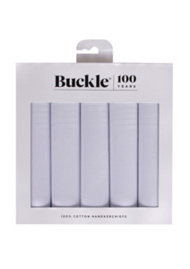 Products: Buckle 5 Pack Handkerchiefs
