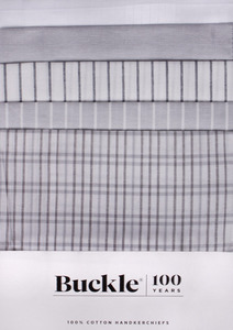 Buckle 10 Pack Handkerchiefs