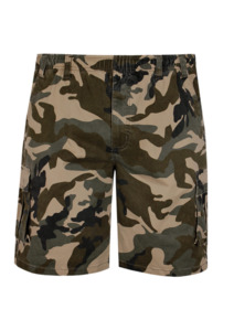 Bronco E/w Camo Cargo Shorts