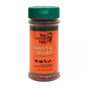 Accessories: Big Green Egg Seasoning: Sweet & Smoky