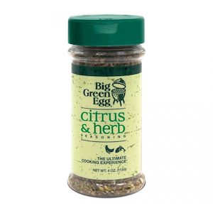 Accessories: Big Green Egg Seasoning: Citrus & Dill