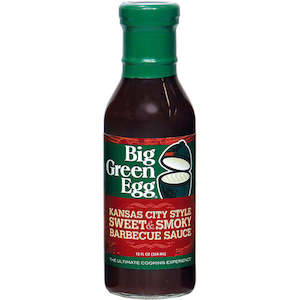 Accessories: Big Green Egg Barbecue Sauce Sweet & Smoky Kansas City Style