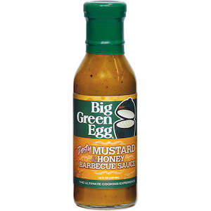 Big Green Egg Barbecue Sauce Zesty Mustard & Honey
