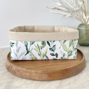 Fresh Botanicals- Large Fabric Box