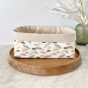 Fabric Storage Gift Boxes: Falling Leaves - Large Fabric Box