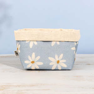 Blue Daisy - Fabric Box