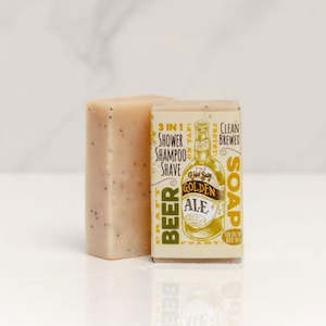Balms Body Soap And Moisturiser: Ale Beer Soap