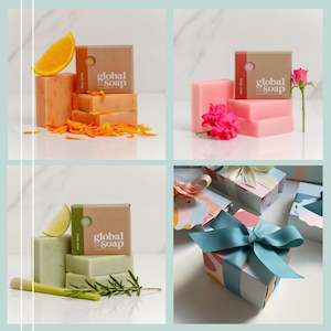 Christmas Gifts: Body Soap - Gift Set Trio