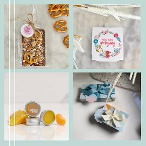 Christmas Gifts: Pretzel and Mandarin - Gift Set Trio