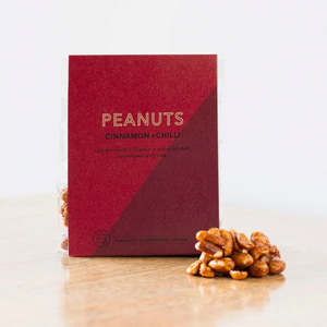 Cinnamon and Chilli Peanuts