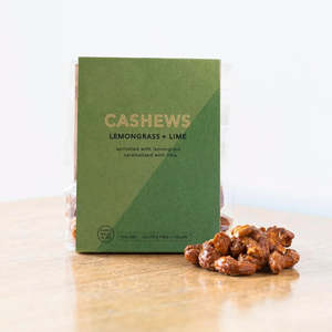 Products: Lemongrass and Lime Cashews