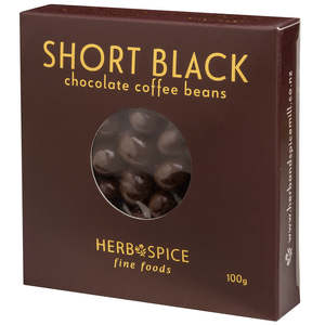 Products: Short Black Chocolate Coffee Beans