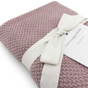 Products: Ecovask Organic Cotton Cot & Buggy Blanket
