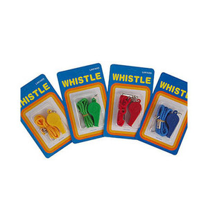 Products: Whistle Plastic With Lanyard - Large