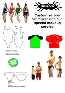 Products: Custom Swimwear