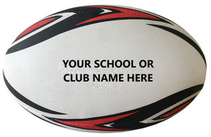Custom Match Rugby Ball - 4 Ply