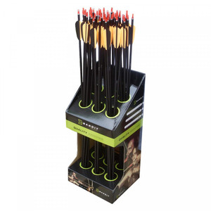 Products: Arrows - Bandit 30" Aluminium Screw Tip (72 pack)