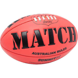 AFL Match Ball - Summit