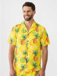 New Arrivals: Pacifica Matchy Shirt Pineapple Yellow New Zealand // Lowes