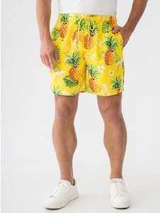 New Arrivals: Pacifica Matchy Short Tropical Pineapple Yellow New Zealand // Lowes