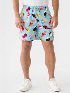 New Arrivals: Pacifica Matchy Short Ice Creams Bright Aqua New Zealand // Lowes