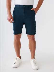New Arrivals: Canvas Cargo Shorts Airforce Blue New Zealand // Lowes