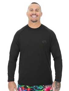 Built N Fit Long Sleeve Rash Top New Zealand // Lowes