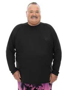 Big Mens Long Sleeve Rash Top New Zealand // Lowes