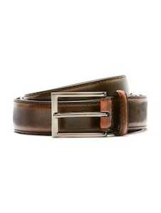 Traders Big Men's Belt Brown New Zealand // Lowes