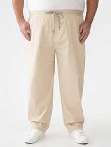 Big Mens Sand Poplin Stretch Pants New Zealand // Lowes