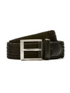 Cin Citi Black Big Mens Webbing Belt New Zealand // Lowes