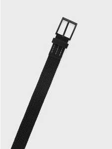 Mens Black Belt With Webbing New Zealand // Lowes