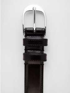 Lowes Plain Dress Belt New Zealand // Lowes