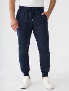 Men's Trackpants & Joggers: Mens Slim Fit Trackpant Blue New Zealand // Lowes