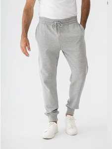 100% Cotton Fleece Trackpant Grey New Zealand // Lowes