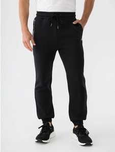 Men's Trackpants & Joggers: Mens Black Sports Trackpant New Zealand // Lowes