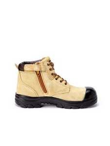 Men's Workwear Accessories: Hard Yakka Gravel Side Zip Boots Sand New Zealand // Lowes