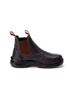 Men's Workwear Accessories: King Gee Flinders Boot Claret New Zealand // Lowes