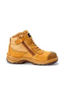 Men's Workwear Accessories: King Gee Tradie Work Boot Wheat New Zealand // Lowes