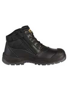 Men's Workwear Accessories: Hard Yakka Utility Side Zip Black Boots New Zealand // Lowes