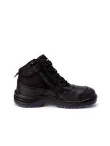 Men's Workwear Accessories: King Gee Tradie Work Boot Black New Zealand // Lowes