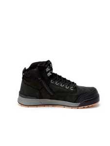 Men's Workwear Accessories: Hard Yakka Lace Up Safety Boot Black New Zealand // Lowes