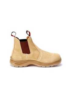 Men's Workwear Accessories: King Gee Flinders Boot Sand New Zealand // Lowes