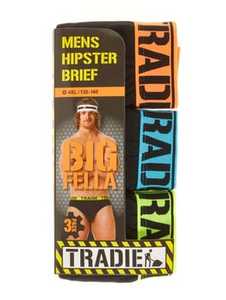 Tradie Big Fella 3 Pack Briefs New Zealand // Lowes