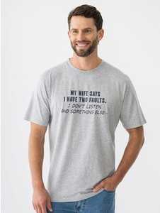 Cotton Print Tee New Zealand // Lowes