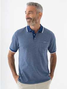 Cougars Jacquard Polo Royal Sky New Zealand // Lowes