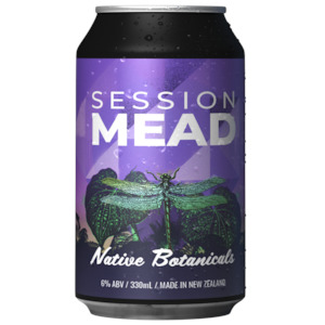 All Meads: NATIVE BOTANICALS 6 PACK