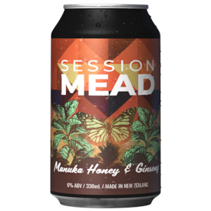 GINGER GINSENG 6 PACK